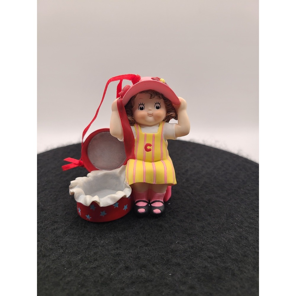 Danbury Mint Campbell's Soup Kids Bonney Beauty Ornament No Box